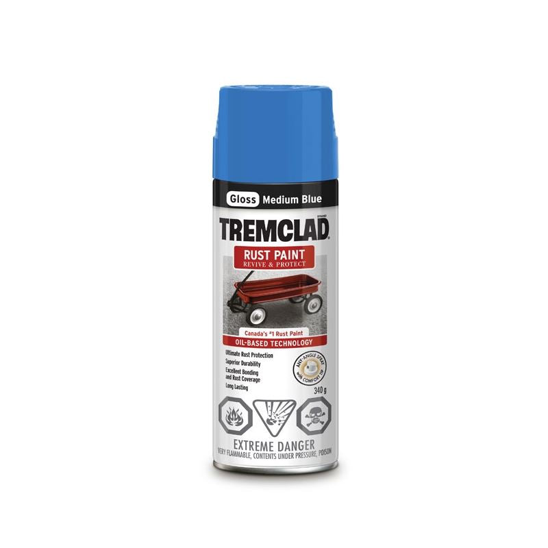 TREMCLAD Oil Based Rust Spray Paint