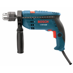 Bosch | 1191VSRK 120V 1/2" Single-Speed Hammer Drill