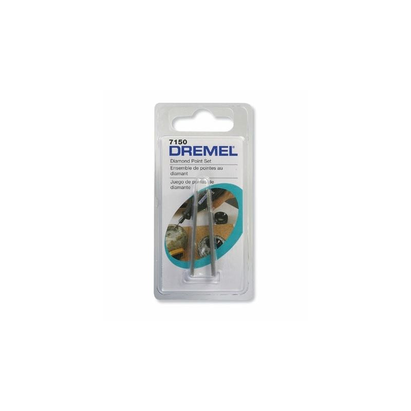 Dremel | 7150 2 pc. Diamond Wheel Point Set