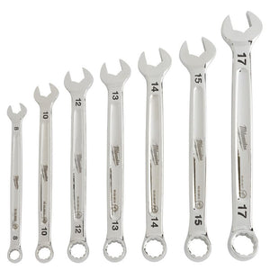 Milwaukee 48-22-9507 7pc Combination Wrench Set - Metric