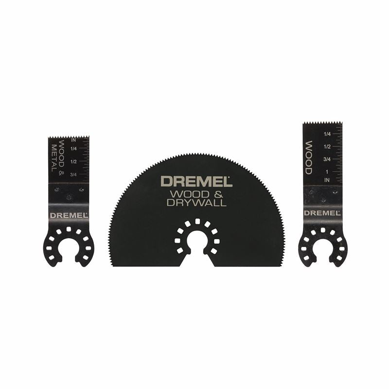 Dremel | MM491 3 pc. Multi-Max Assorted Blade Pack