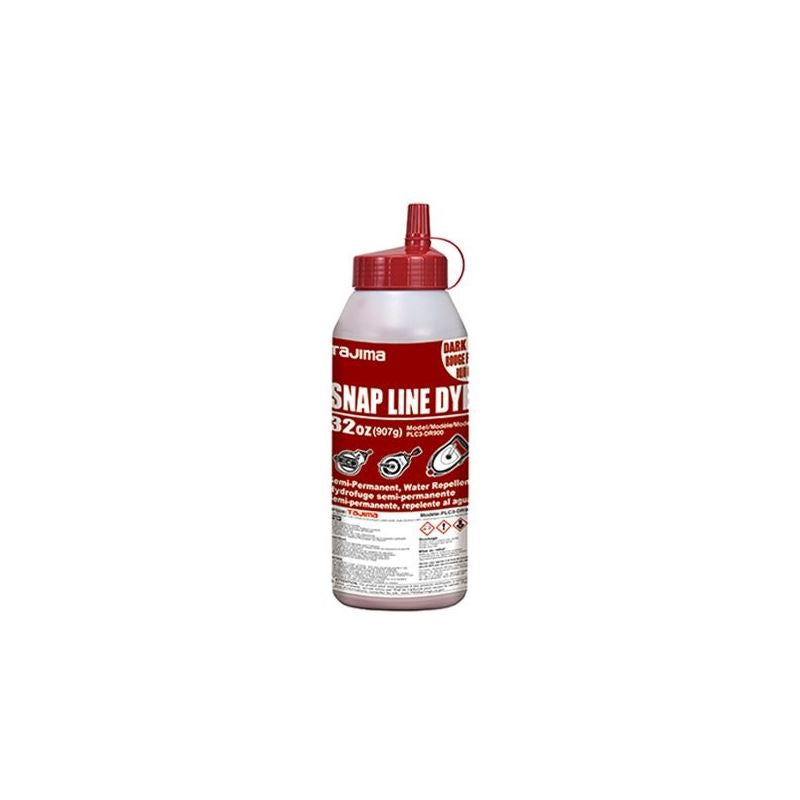 Tajima PLC3-DR900 Snap Line Dye - Dark Red