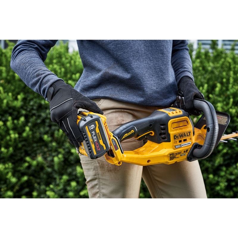 DEWALT DCHT870B 60V MAX 26 in Brushless Cordless Hedge Trimmer (Tool Only)