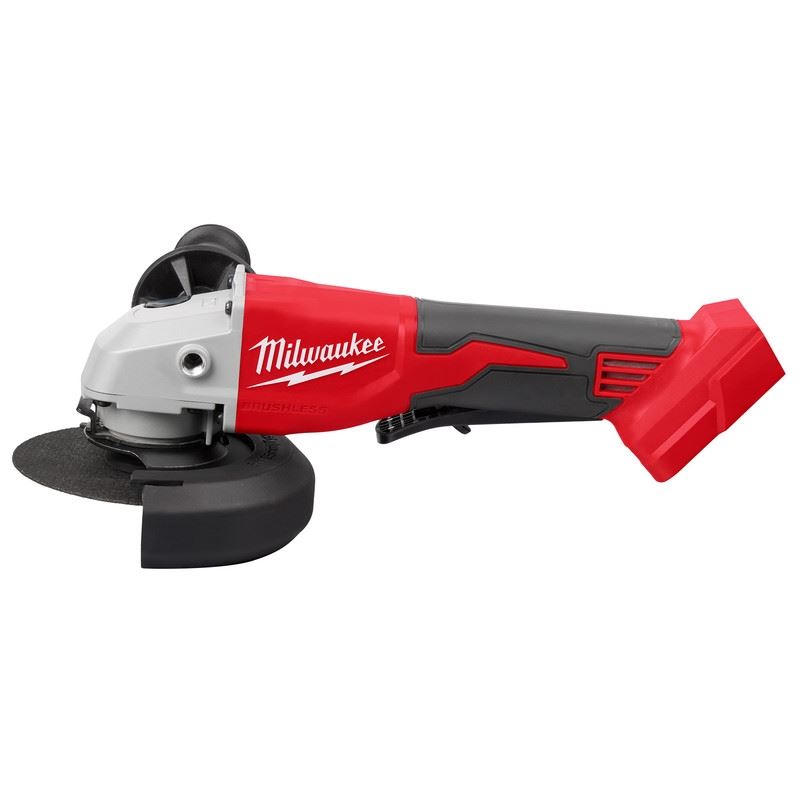 Milwaukee 2686-20 M18 Brushless 4-1/2in / 5in Cut-Off Grinder, Paddle Switch