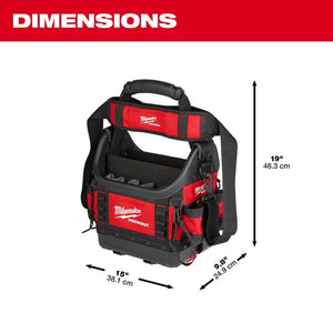 Milwaukee 48-22-8311 PACKOUT 10in Structured Tote