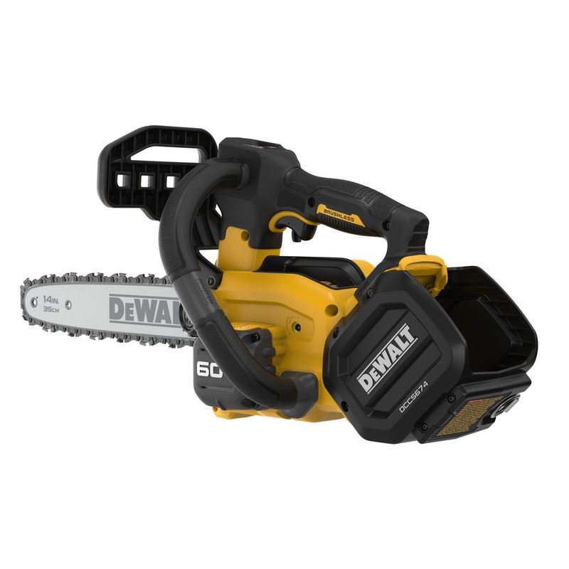 DEWALT DCCS674B 60V MAX 14 In. Top Handle Chainsaw (Tool only)