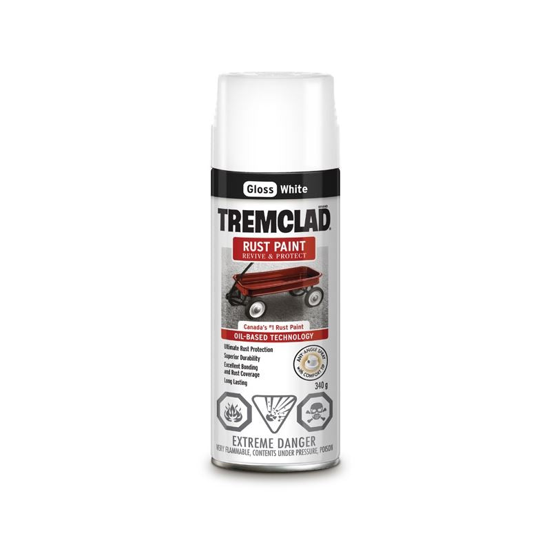 TREMCLAD Oil Based Rust Spray Paint