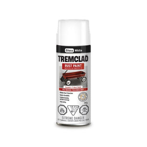 TREMCLAD Oil Based Rust Spray Paint