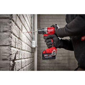 Milwaukee 3602-20 M18 Compact Brushless 1/2in Hammer Drill/Driver