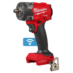 Milwaukee 3061-20 M18 FUEL 1/2in Controlled Torque Compact Impact Wrench w/ TORQUE-SENSE