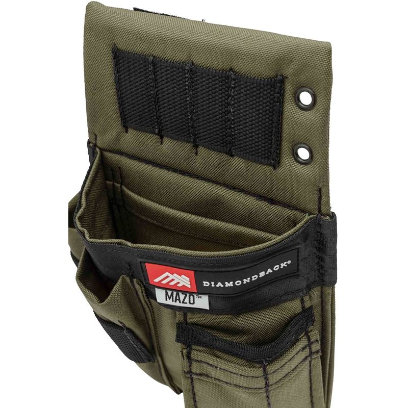 DIAMONDBACK MAZO POUCH  - RANGER GREEN