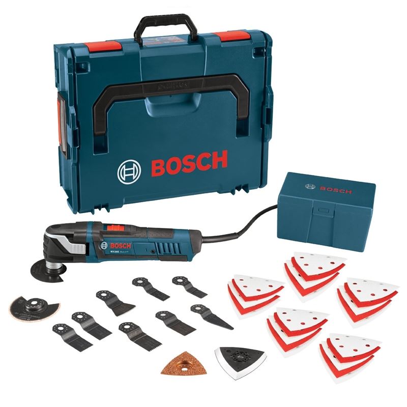 Bosch | MX30EL-37 Multi-X Oscillating Tool Kit