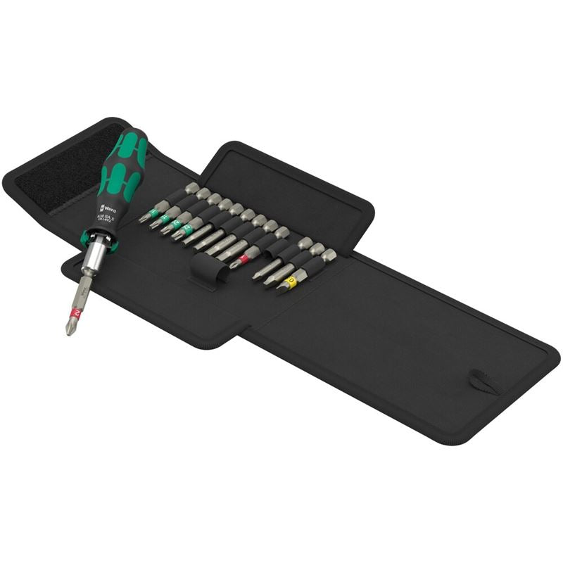 Wera 05051065001 Kraftform Kompakt 838 RA S Imperial Set 1, 14 pieces