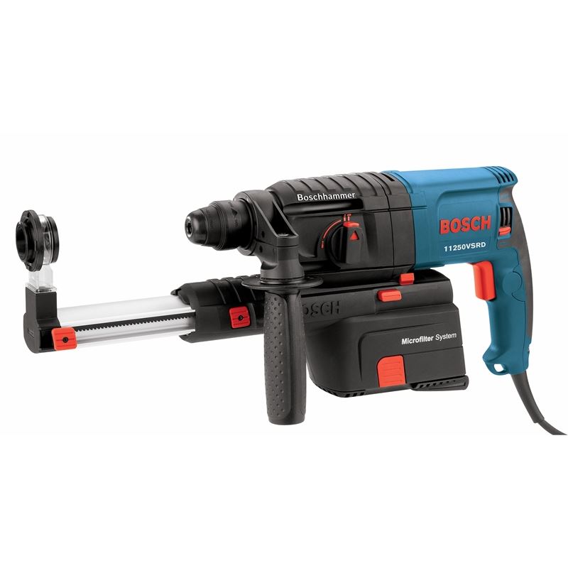 Bosch | 11250VSRD 3/4" SDS PLUS Rotary Hammer with Dust Collection