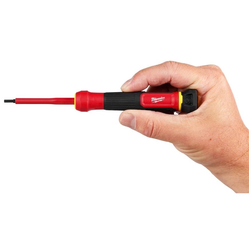 Milwaukee 48-22-2217 8-in-1 1000V Insulated Precision Multi-Bit Screwdriver