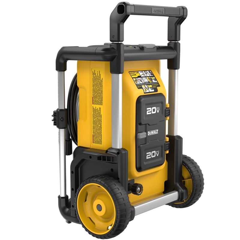 DEWALT DCPW1600Y2 2X20V MAX 1600 MAX PSI FLEXVOLT Brushless Pressure Washer Kit