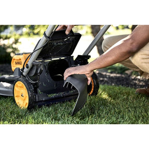 DEWALT DCMWSP650Y2-CA 60V MAX Cordless Brushless RWD, Self Propelled Mower Kit