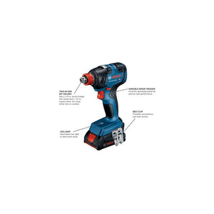 Bosch GXL18V-601B25 18V 6-Tool Combo Kit