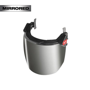 Milwaukee 48-73-1429 BOLT Full Face Shield - Mirrored Dual Coat Lens (Compatible with Milwaukee BOLT Safety Helmets & BOLT Hard Hats)