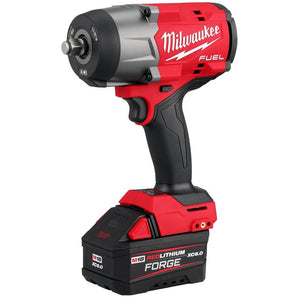 Milwaukee 2967-21F 1/2in High Torque Impact Wrench w/ Friction Ring REDLITHIUM? FORGE Kit