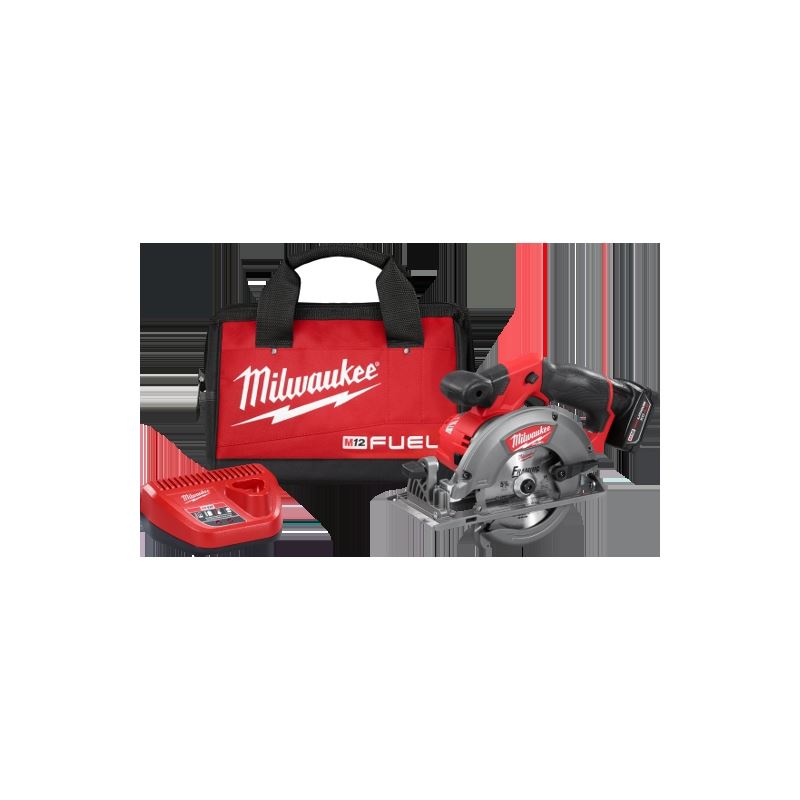 Milwaukee | 2530-21XC M12 FUEL 5-3/8" Circular Saw