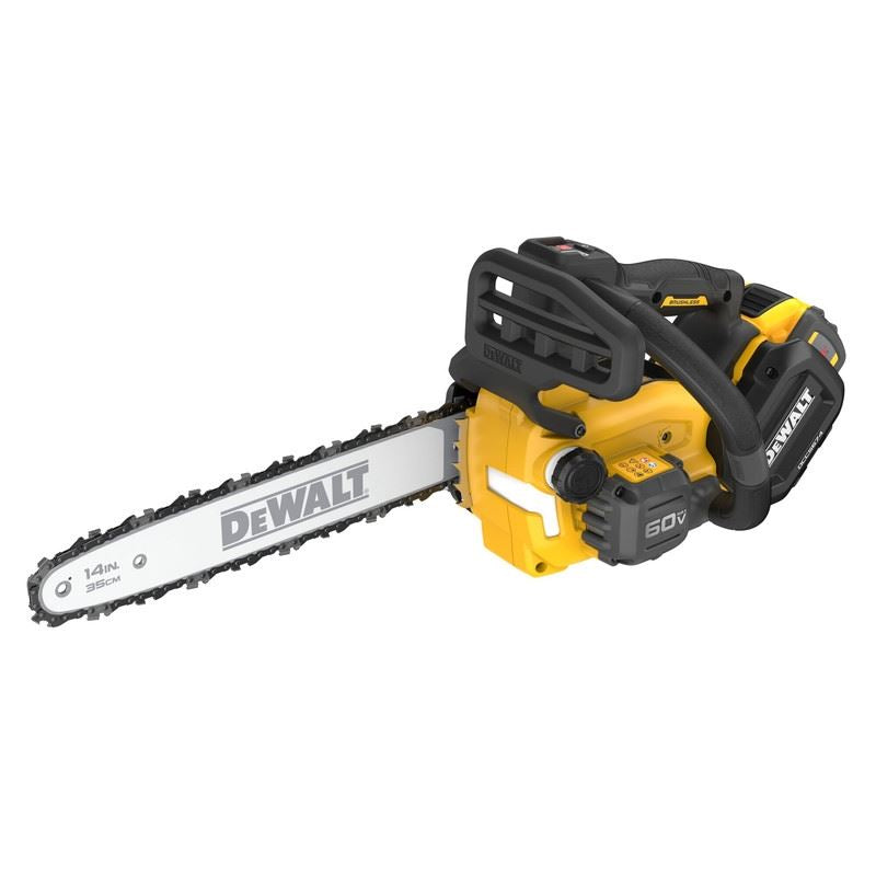 DEWALT DCCS674X2 60V MAX 14 In. Top Handle Chainsaw Kit