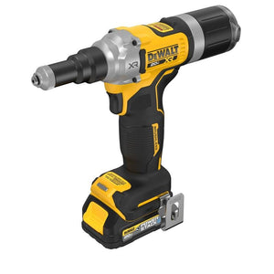 DEWALT DCF414GE2 20V MAX XR BRUSHLESS CORDLESS 1/4in RIVET TOOL KIT WITH DEWALT POWERSTACK