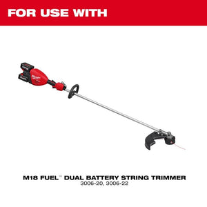 Milwaukee 49-16-2800 .105" x 180' Trimmer Line