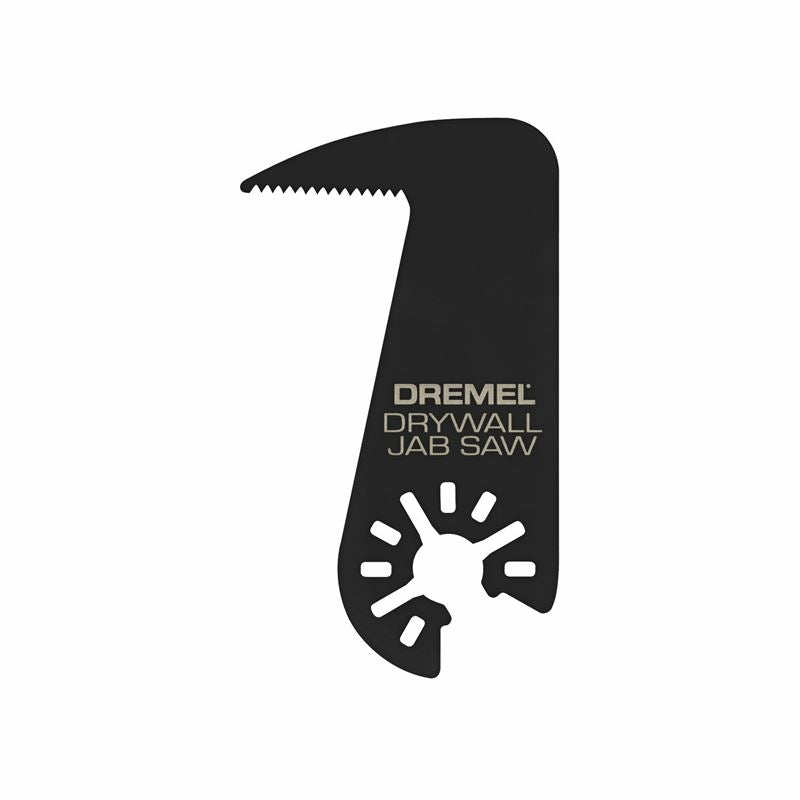 Dremel | MM435 The Fast-Cutting Drywall Jab Saw Offers The Superior Solution For Cutting Drywall. Designed To Make Both Straight And Curved Cuts, The Drywall Jab Saws Offset Design And Sharpened Tip Allow Plunge-cutting With No Pilot Hole Needed.