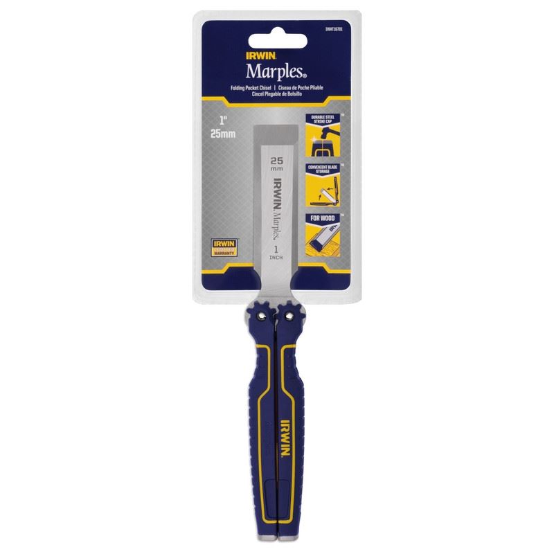 IRWIN IWHT16701 1in Folding Chisel