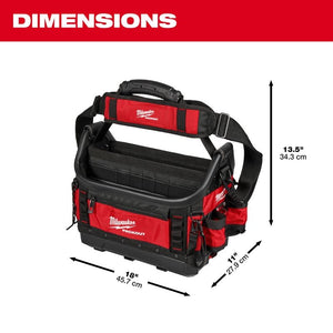 Milwaukee 48-22-8317 PACKOUT 15 in Structured Tote