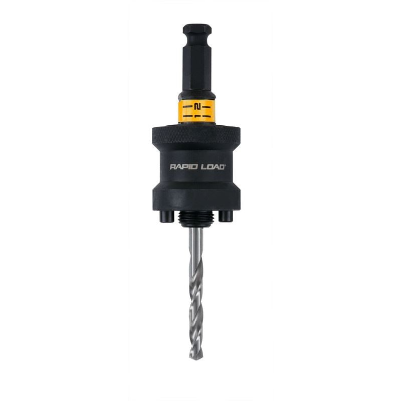 DEWALT DAH9912PBM RAPID LOAD Quick Change Hole Saw Arbor