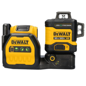 DEWALT DCLE34033D1 20V MAX XR 3 x 360 High Precision Green Laser