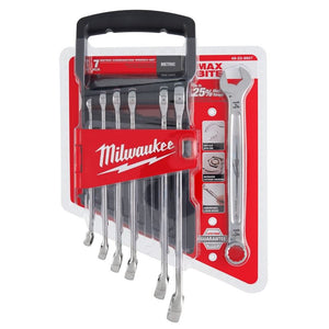 Milwaukee 48-22-9507 7pc Combination Wrench Set - Metric