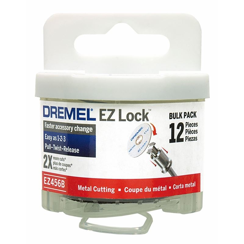 Dremel | EZ456B-01 1-1/2 In. EZ Lock Cut-Off Wheel