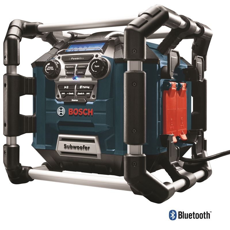 Bosch | PB360C-C Power Boss Jobsite AM/FM Radio/Charger/Digital Media Stereo with Bluetooth | BFP