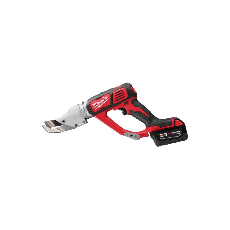 Milwaukee | 2637-22 M18 Cordless 18 Gauge Single Cut Shear Kit