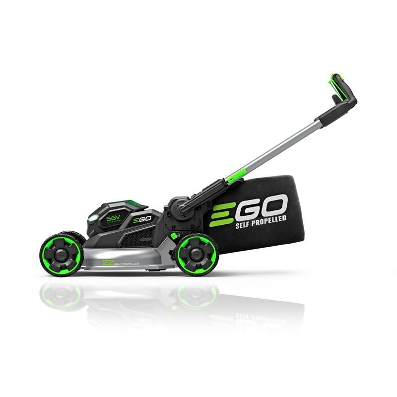 EGO LM2206SP POWER+ 22" ALUMINUM DECK SELECT CUT SELF-PROPELLED LAWN MOWER