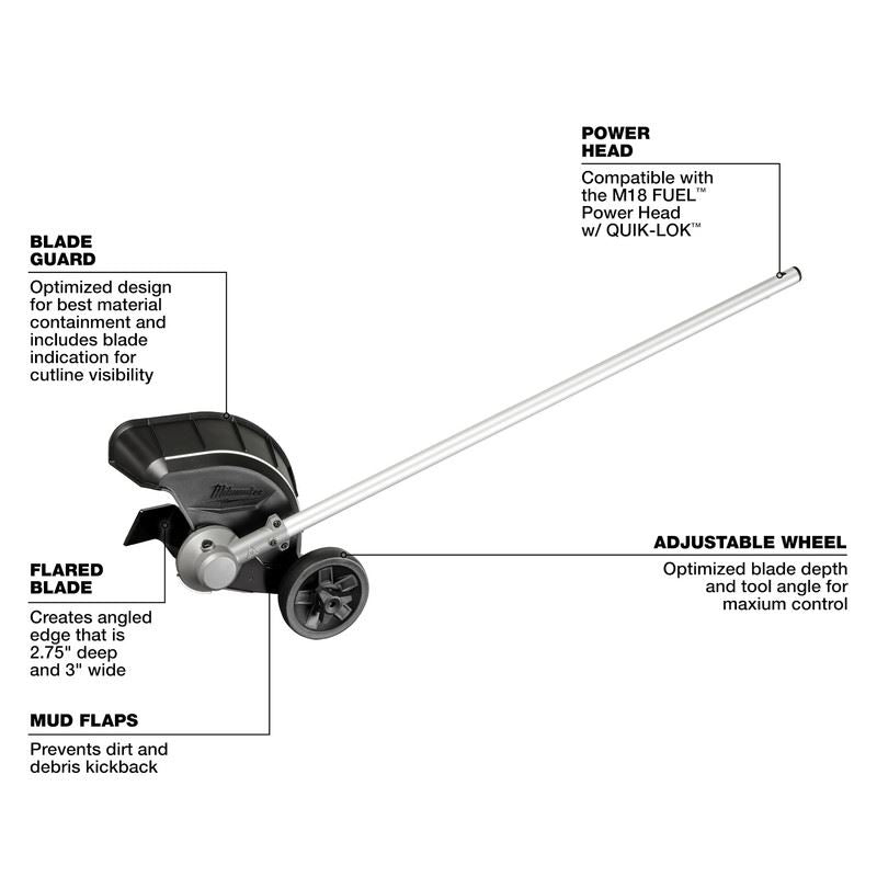 Milwaukee 49-16-2795 M18 FUEL QUIK-LOK Bed Redefiner Attachment