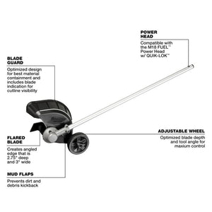 Milwaukee 49-16-2795 M18 FUEL QUIK-LOK Bed Redefiner Attachment