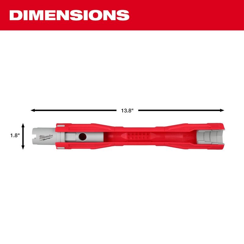 Milwaukee 48-22-7100 Faucet Swap-Out Wrench