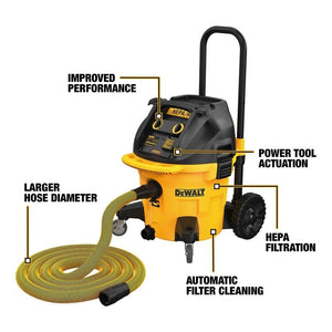 DEWALT DWV015 10Gal Dust Extractor