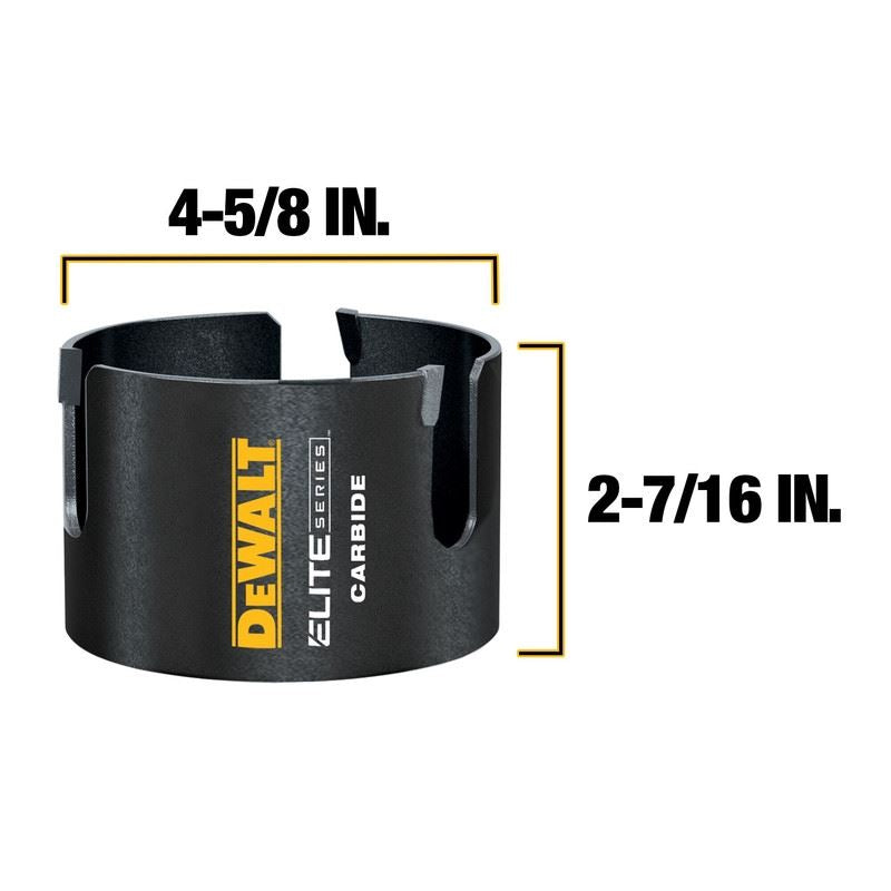 DEWALT ELITE SERIES Multi-Material Hole Saws