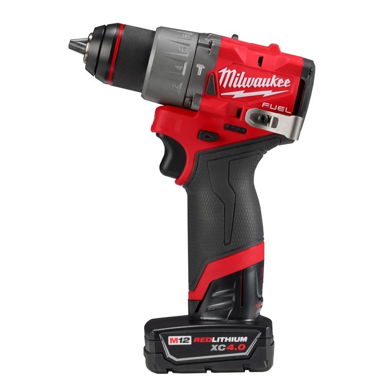 Milwaukee 3404-22 M12 FUEL 1/2in Hammer Drill/Driver Kit