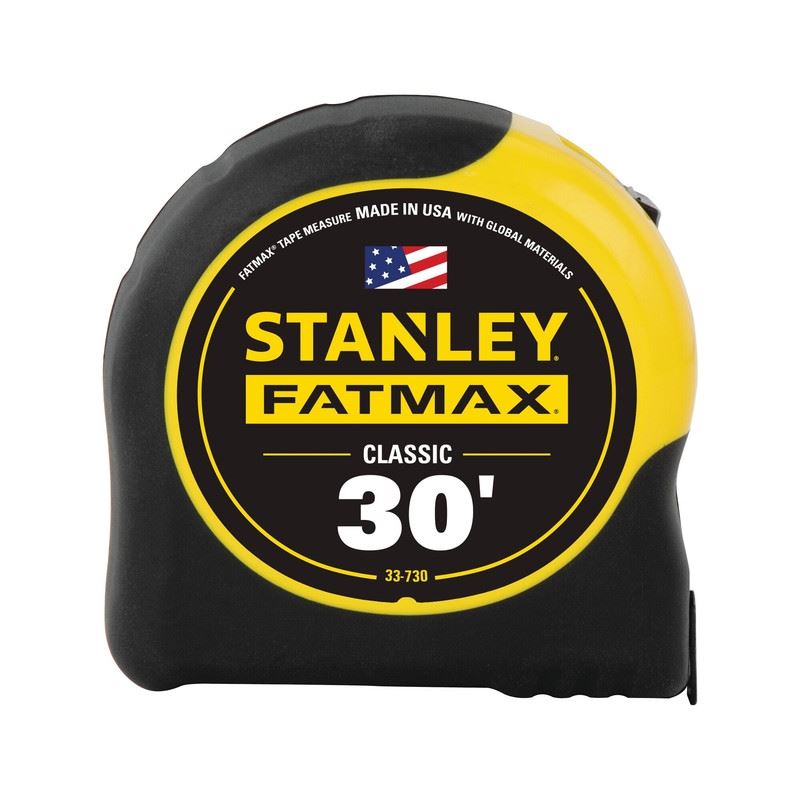 STANLEY FATMAX 33-730 30 ft  Classic Tape Measure