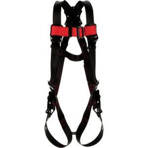 3M Protecta 1161542 Vest-Style Harness Black