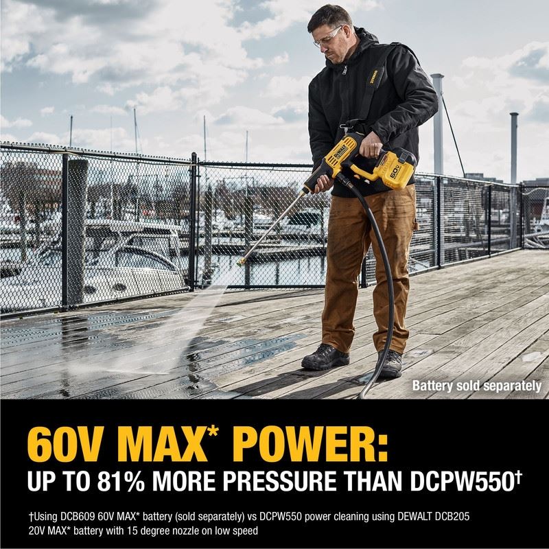 DEWALT DCPW1000 Power Cleaner