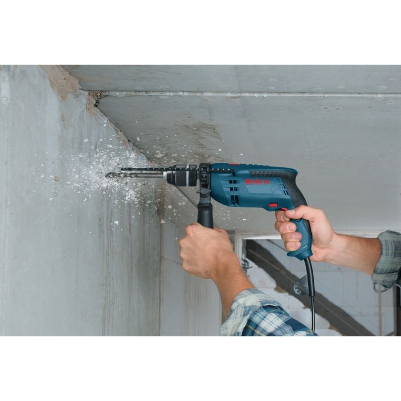 Bosch | 1191VSRK 120V 1/2" Single-Speed Hammer Drill