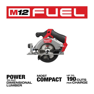 Milwaukee 2521-20 M12 FUEL 5-3/8in Circular Saw