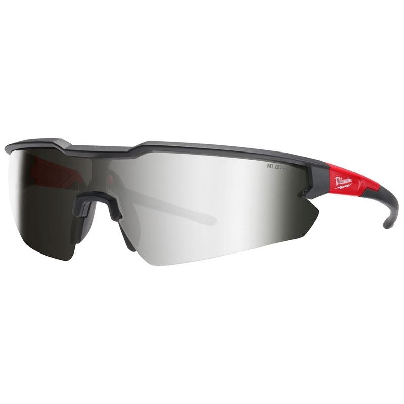 Milwaukee 48-73-2019 Safety Glasses - Mirrored Anti-Scratch Lenses